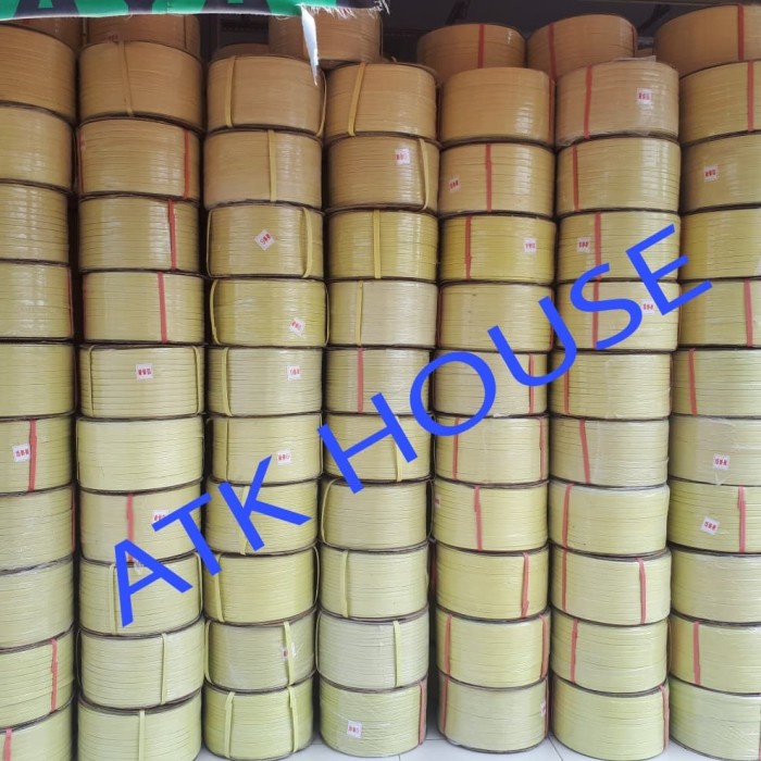 

Selotip Tali Strapping Straping Band 12Mm 15Mm/Tali Packing/Tali Klam Klem