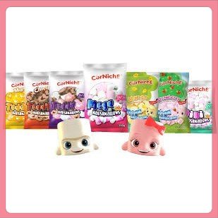 

Ready Permen marshmallows permen anak permen hiasan kue - Mini Putih