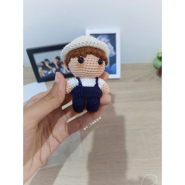 Amigurumi Seokjin Super Tuna (Kim Seokjin) | Amigurumi