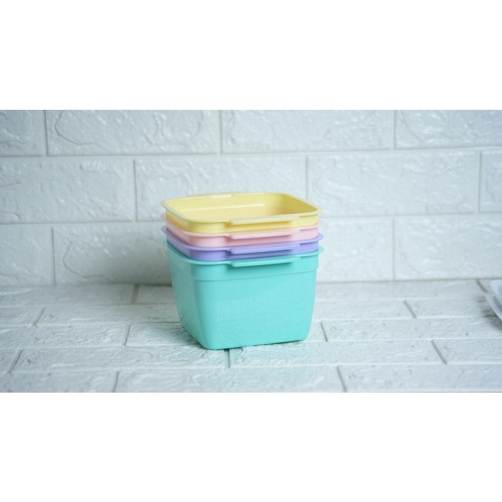 DM -  Rantang Lunch Box Kotak Wadah Makan Makanan Korea Susun 4 YP Tempat Penyimpanan Makanan