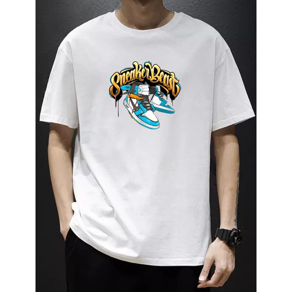 JULYANA_99-BAJU PRIA KEREN-KAOS COWOK TERBARU-ATASAN TRANDY DISTRO-BAJU COWOK SIMPLE