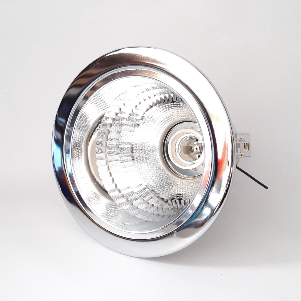 Kap Fitting Lampu Downlight 3.5 inch, 4 inch, 5 inch