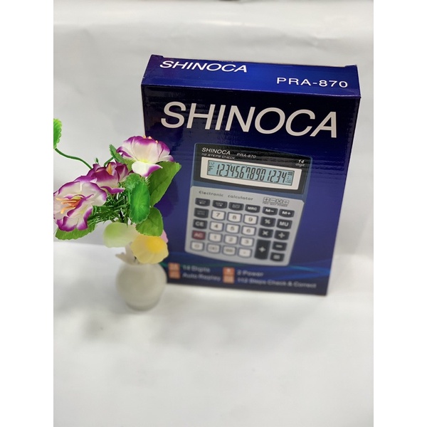 

Kalkulator Murah Shinoca PRA-870