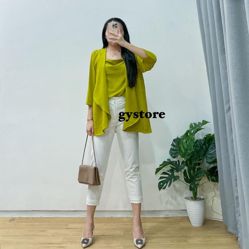 Gystore _ Atasan Kesya 2in1 Top