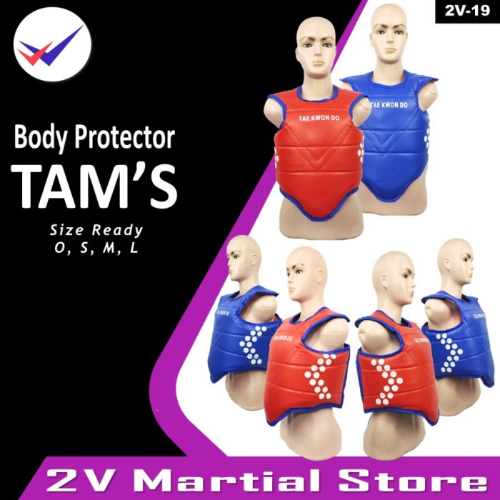 Body Protector Taekwondo (Hugo) Bolak-Balik