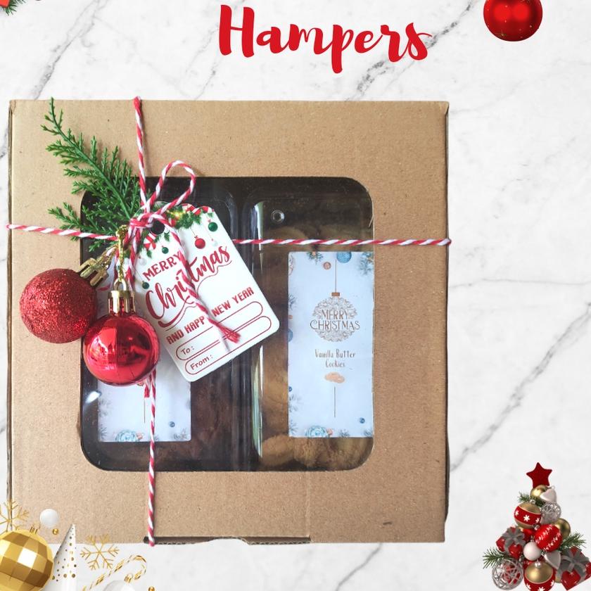 

✈ HAMPERS NATAL KADO CHRISTMAS GIFT BOX COOKIES PARCEL MAKANAN EXCLUSIVE TERMURAH!!! ♫