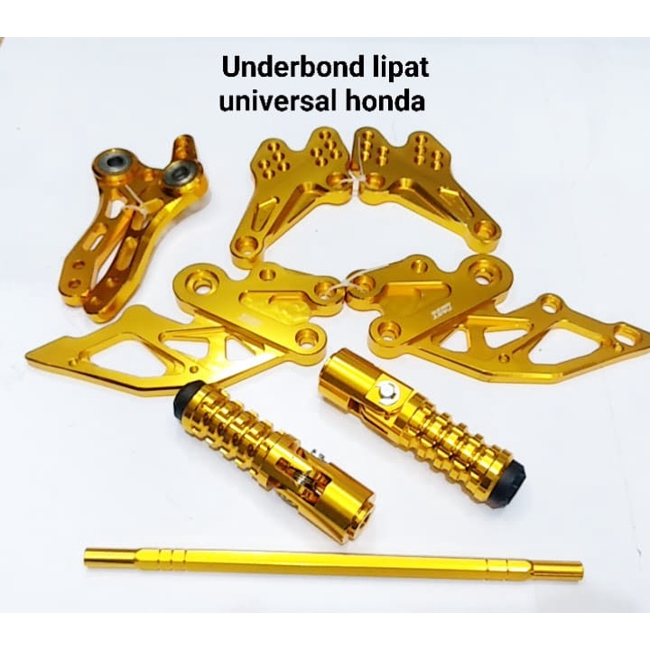 Underbone Lipat Step Underbone Lipat Universal Honda Underbone EMC AKAI Racing