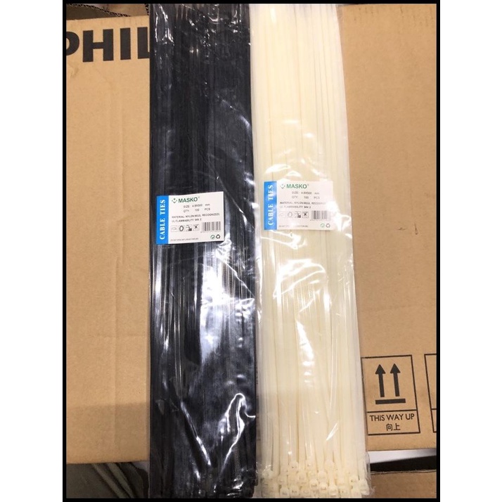 

Kabel Cable Tali Ties Tis Tebal 4,8X500 Mm 50 Cm Masko