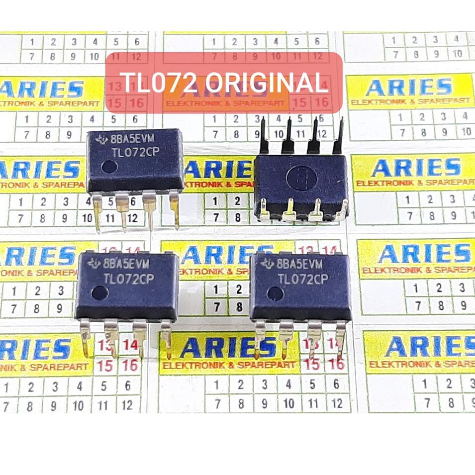 TERBARU   IC TL072 ORIGINAL TL 072