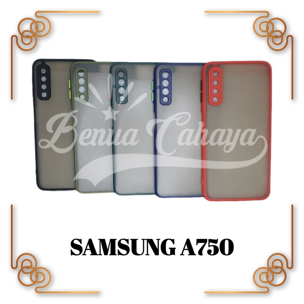 CASE SAMSUNG A7 2018 / A750 CASE DOVE CASE MATTE FULL COLOUR-SAMSUNG A7 2018 / A750