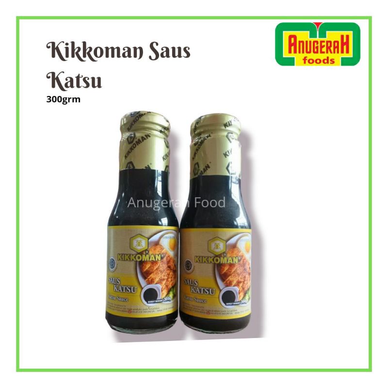 

Kikkoman Saus Katsu 300gr