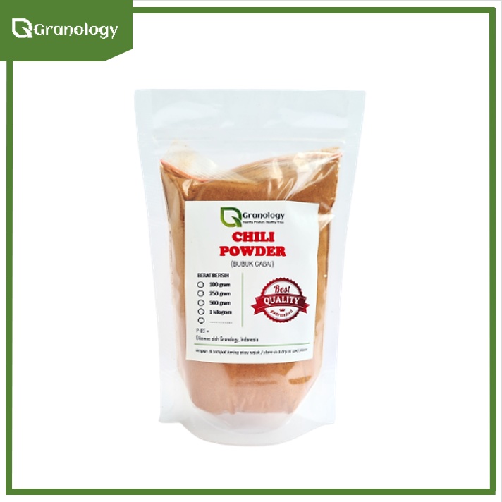 Cabe Bubuk / Chilli Powder (250 gram) by Granology