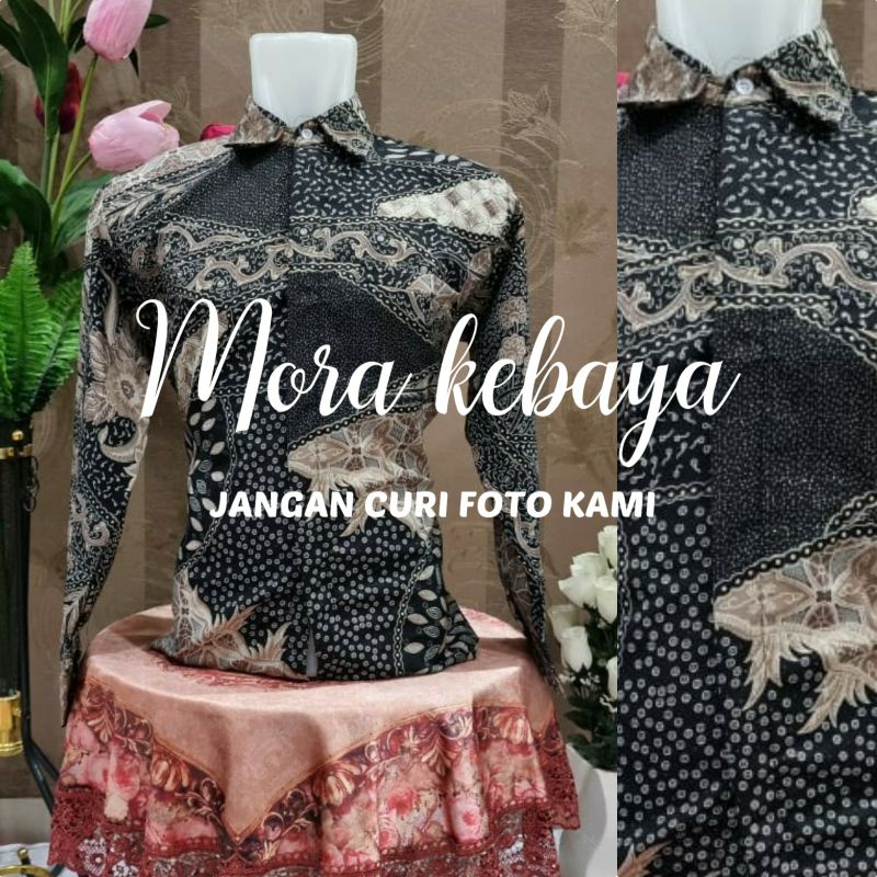 kemeja batik lengan panjang pria/kemeja batik/batik pria lengan panjang