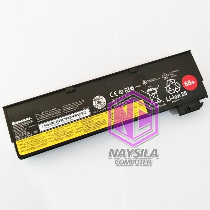 Baterai Battery ORI Lenovo ThinkPad T440 T440S T450 T450S T460 T460P