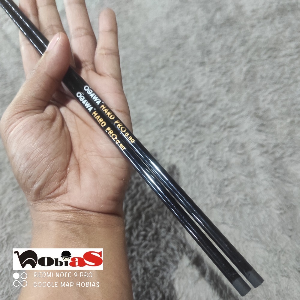 Blank Bahan Joran Pancing Carbon solid OGAWA HARD PRO 90