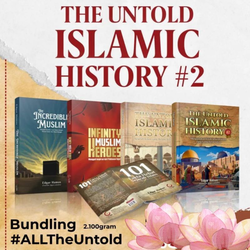 The Untold Islamic History 1&2 The Infinity Muslim Heroes The Incredible Muslim/Edgar Hammas [Origin