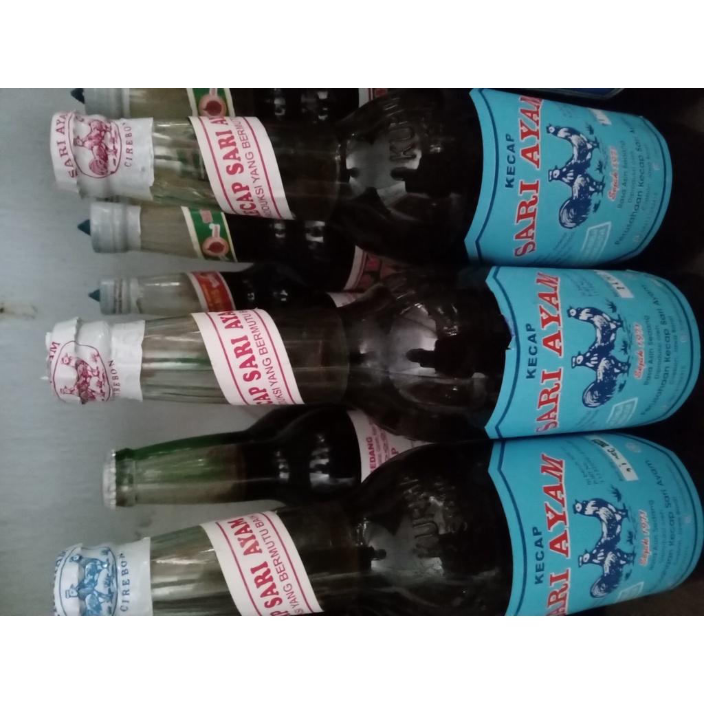 

KECAP SARI AYAM BIRU CIREBON //ASLI KECAP CIREBON kecap untuk baso kecap nasi lengko OLEH-OLEH CIREBON KECAP MANIS CIREBON