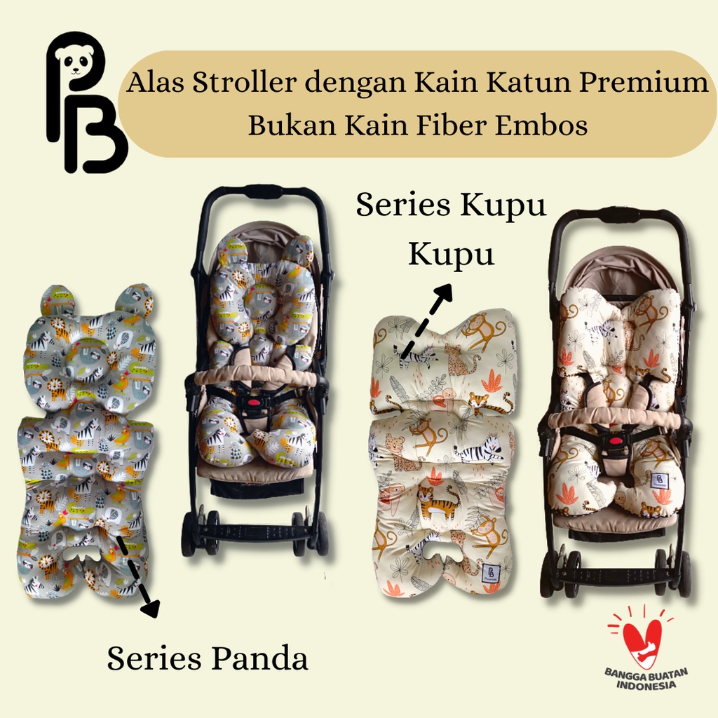 Precious Baby | Alas Stroller Bayi Universal Baby | Alas Kereta Dorong Bayi | Baby Stroller Mat