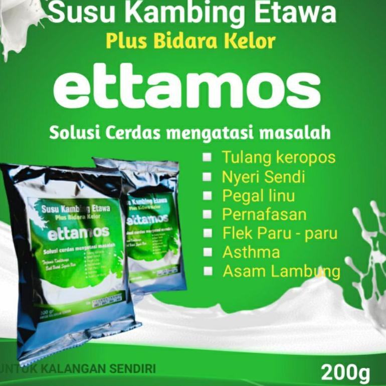 

Susu kambing etawa Ruqyah premium ettamos/herbal Best Product ㄟ(