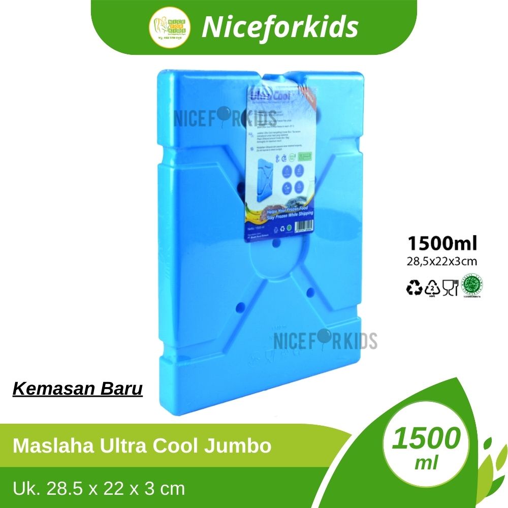 Ultracool Ice PackJumbo Pengganti Es Batu / Ice Bag Ultra Cool