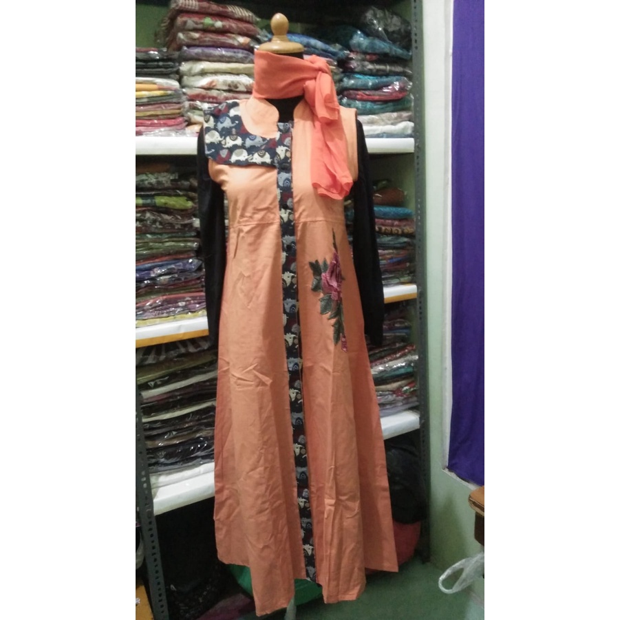 Baju muslim anak wanita modern