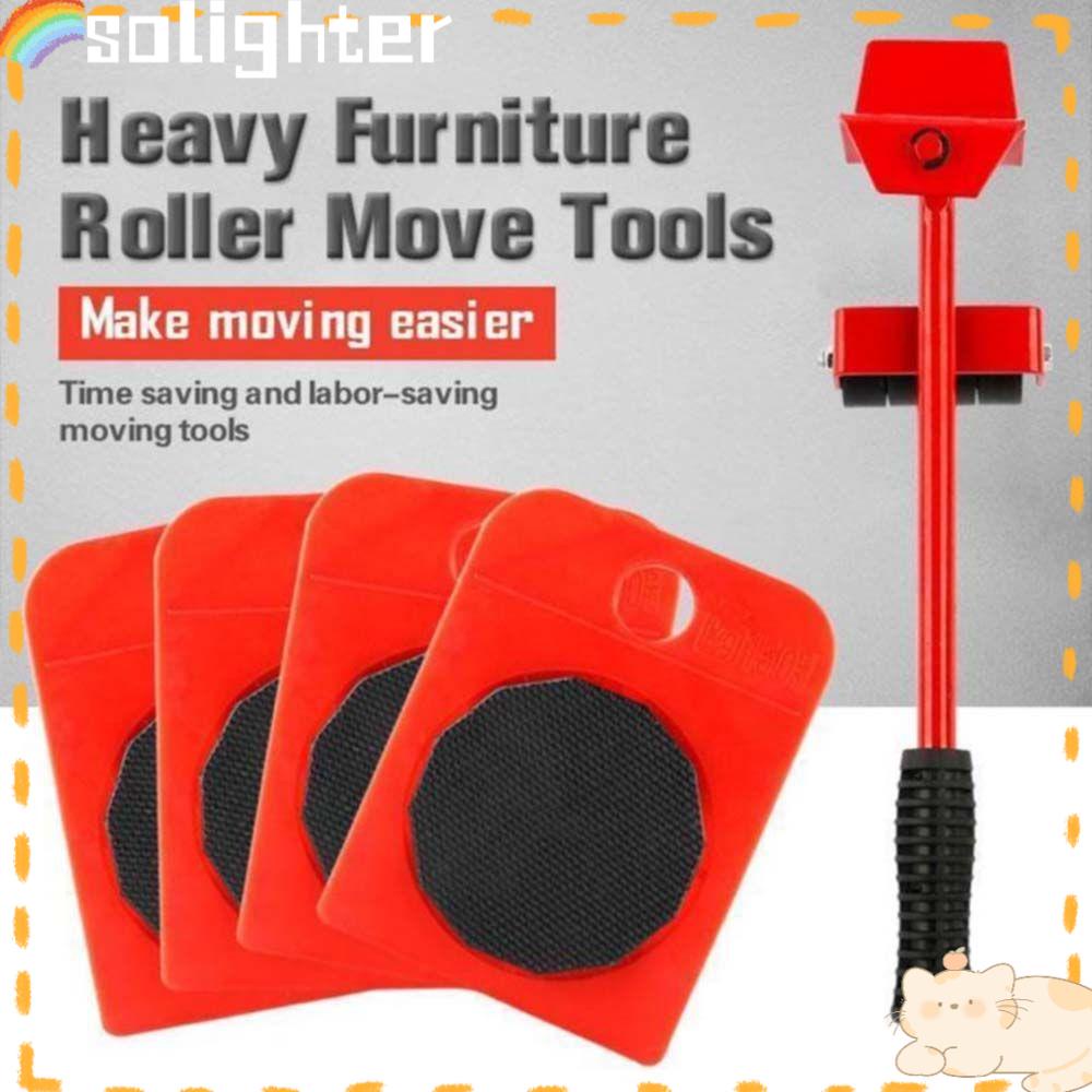 Solighter Furniture Lifter Sofas Mover Tool Transportasi Furniture Mover Set