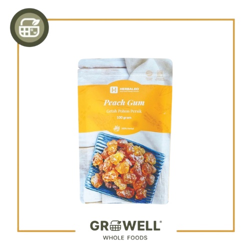 

HERBALEO PEACH GUM 100GR