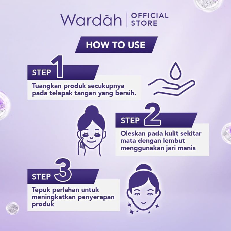 Wardah Renew You Anti Aging Eye Cream 10ml