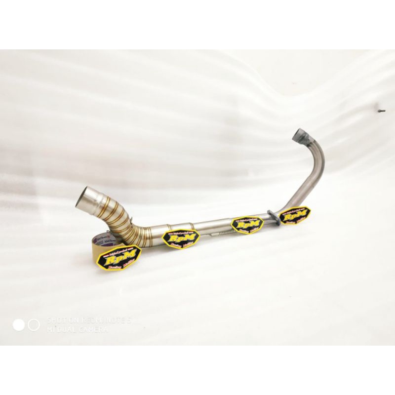 Pipa leher Knalpot Cobra Vixion old - Vixion New