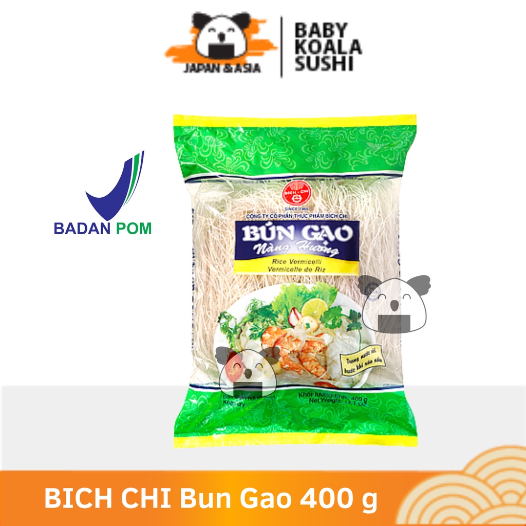 BICH CHI BUN GAO Vietnam Rice Vermicelli  400 g │ Bihun Beras