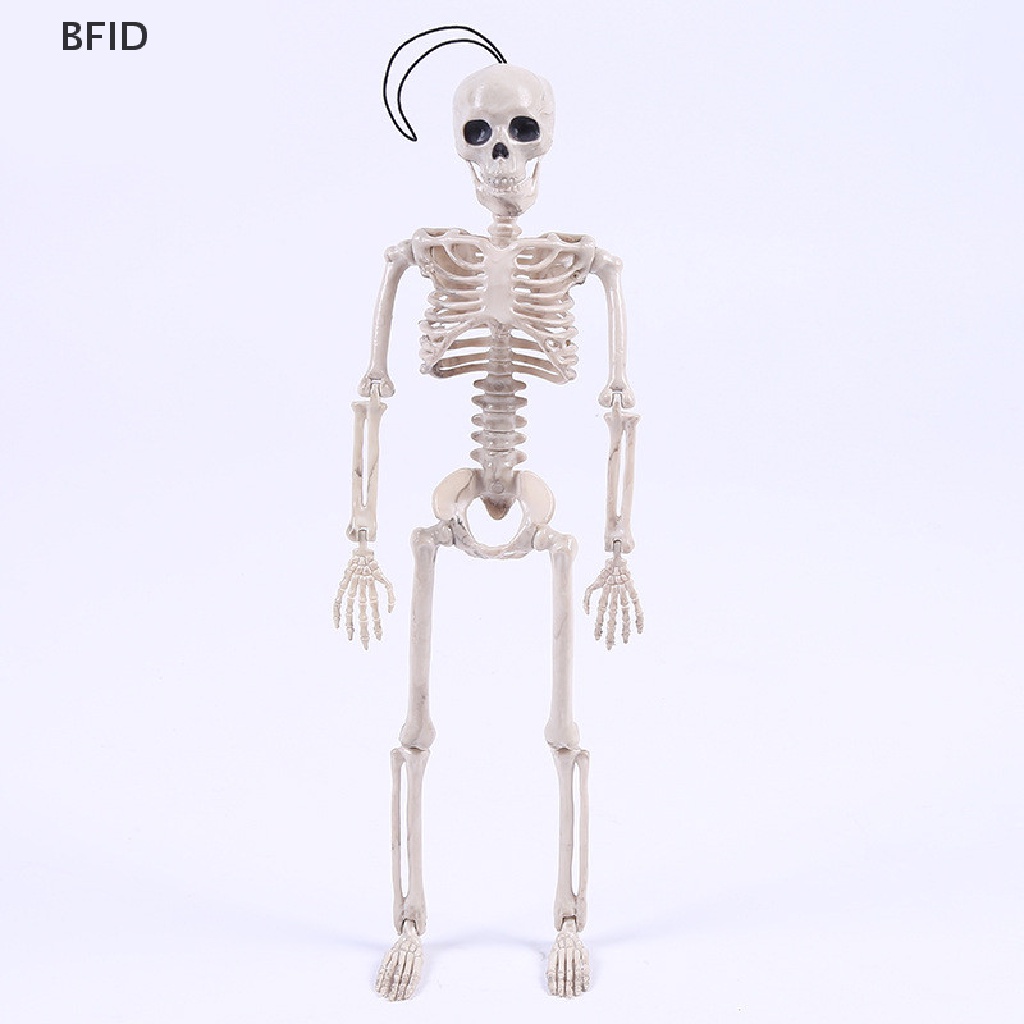 [BFID] Posable Skeleton Halloween Decor Mengerikan Tulang Pria Merayap Dekorasi Pesta [ID]