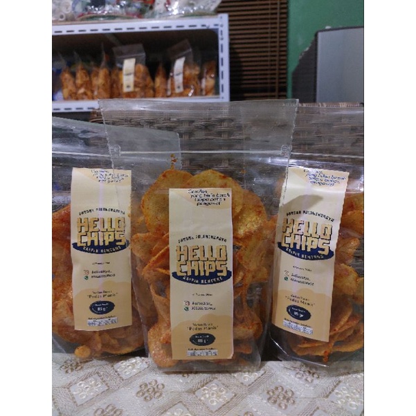 

Keripik kentang Hellochips