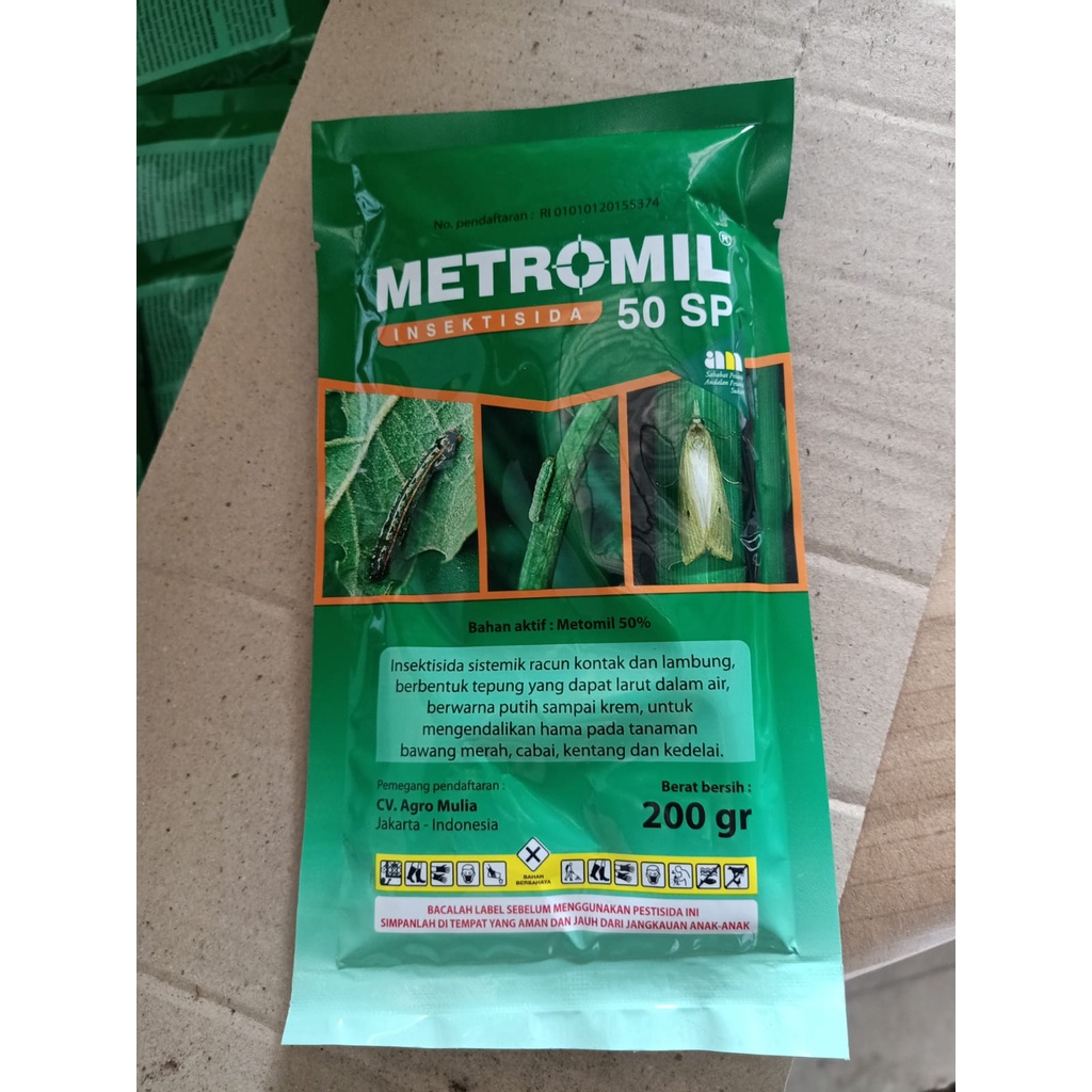 Insektisida METROMIL 50 SP