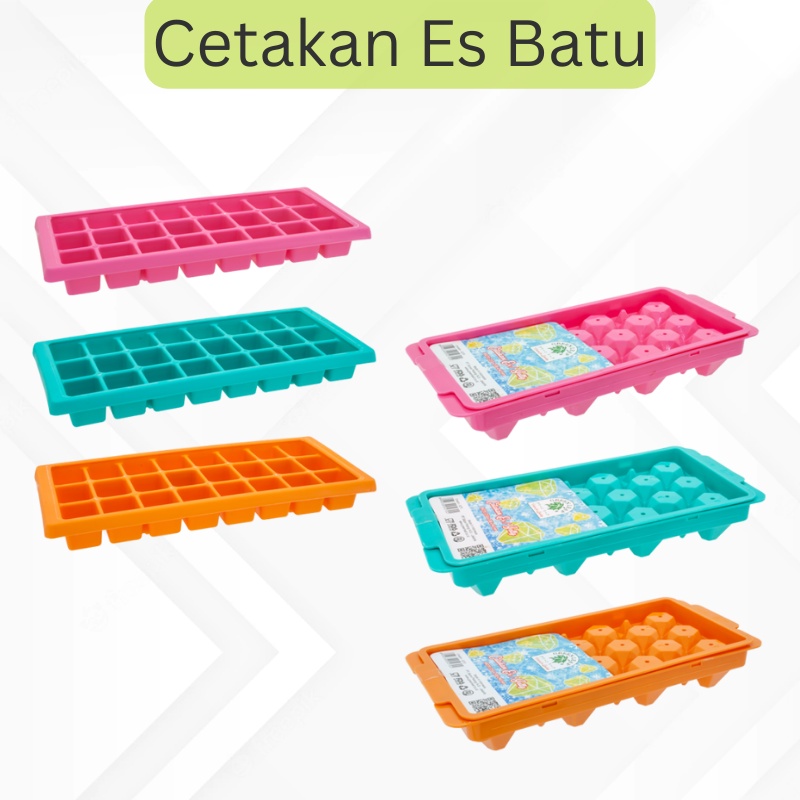 Cetakan Es Batu