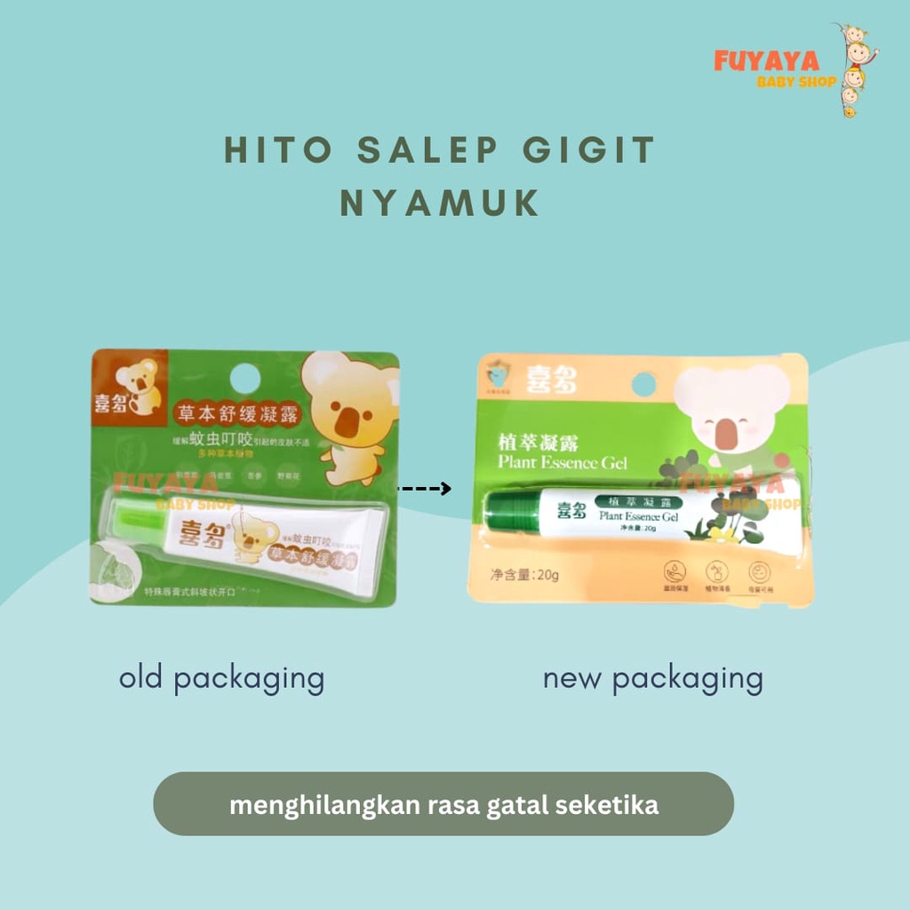 FUYAYA BABYSHOP - Hito Salep Gigitan Nyamuk 20gr