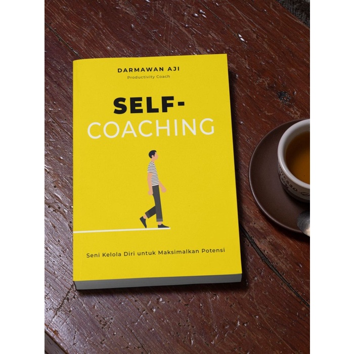 

Buku SELF COACHING - FREE Ecourse 250rb - Darmawan Aji - Motivasi