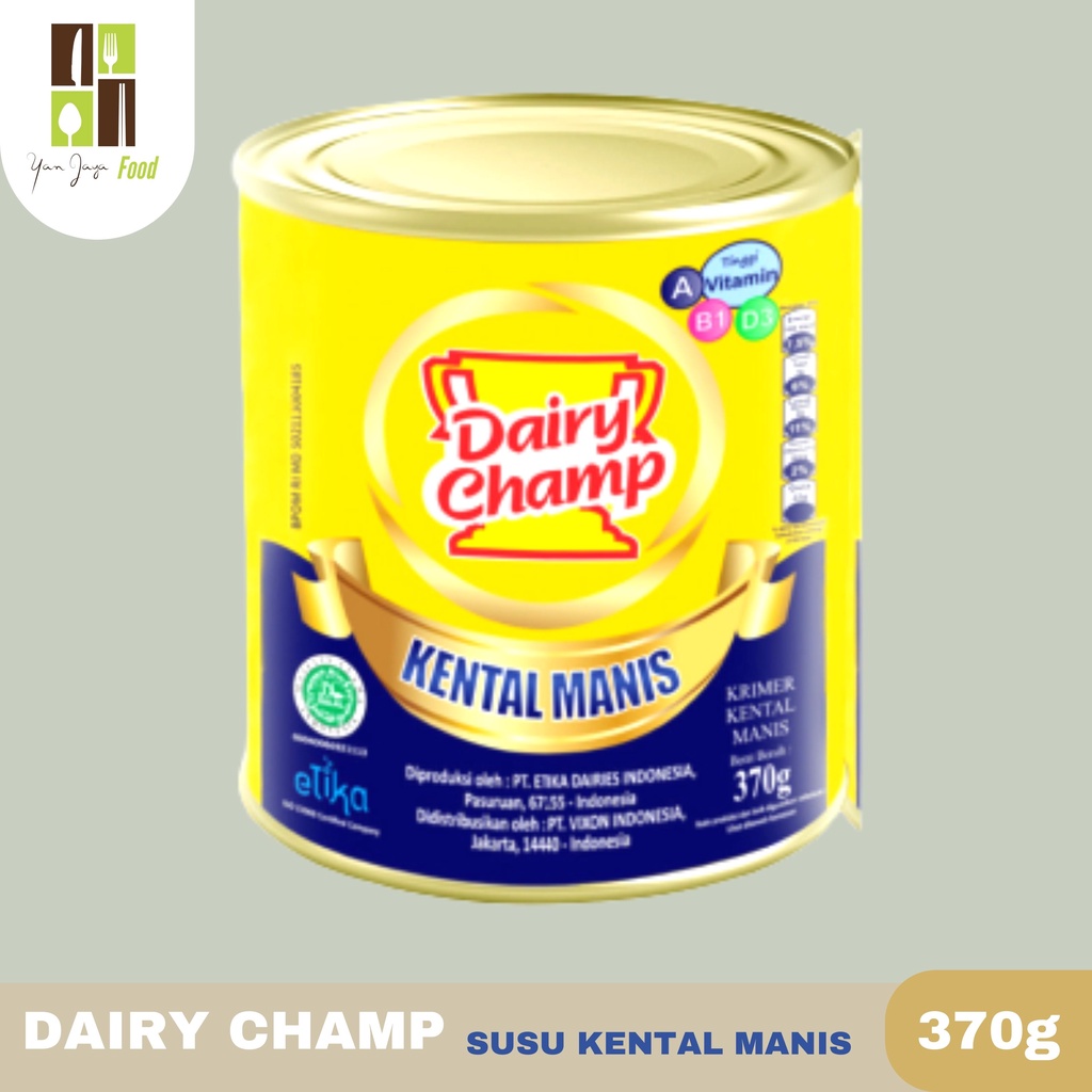 

Dairy Champ Susu Kental Manis 370g/480g