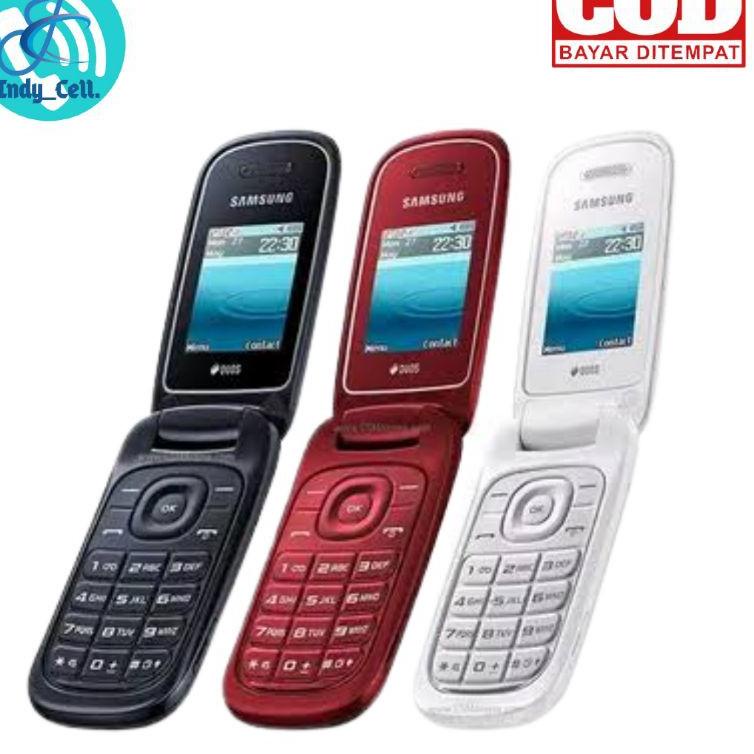 ORIGINAL%  Samsung E1272 Hp Samsung E1272 Hp Samsung Caramel Handphone Jadul Handphone Samsung Jadul