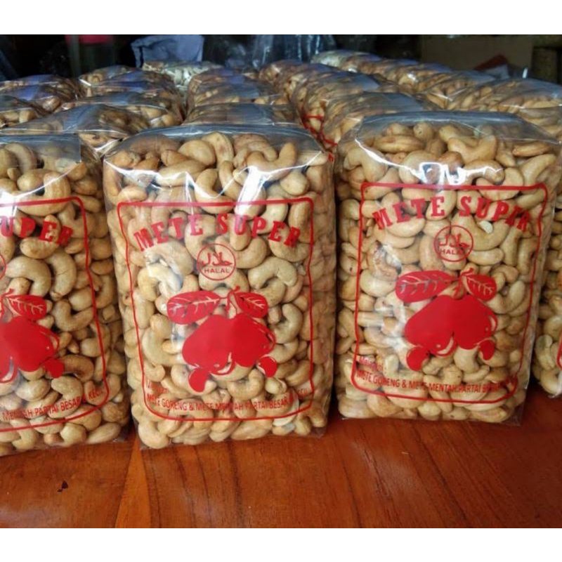 

Mete goreng rasa original 250 gram
