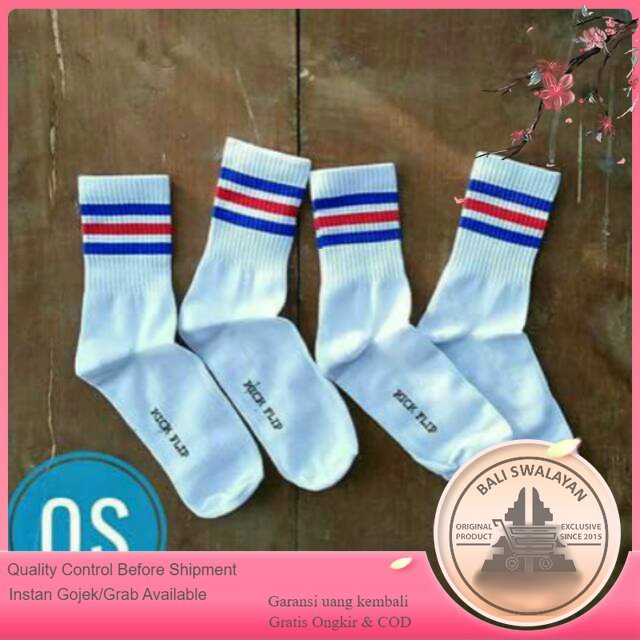 Kaos Kaki Kick Flip Original | Official Store | Kaos Kaki Old School Kodachi