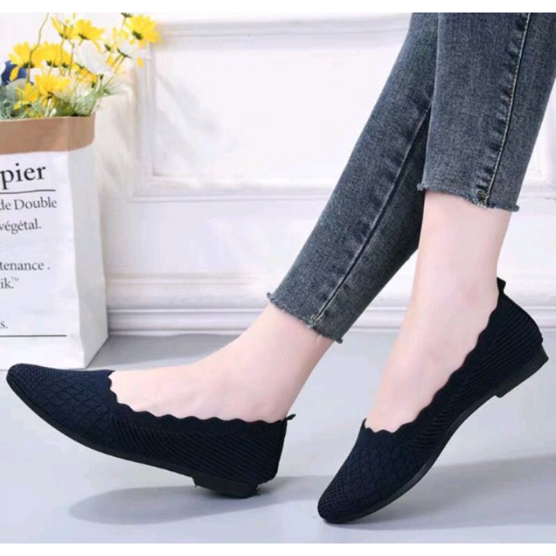 Sepatu Flat Wanita Import Premium Quality