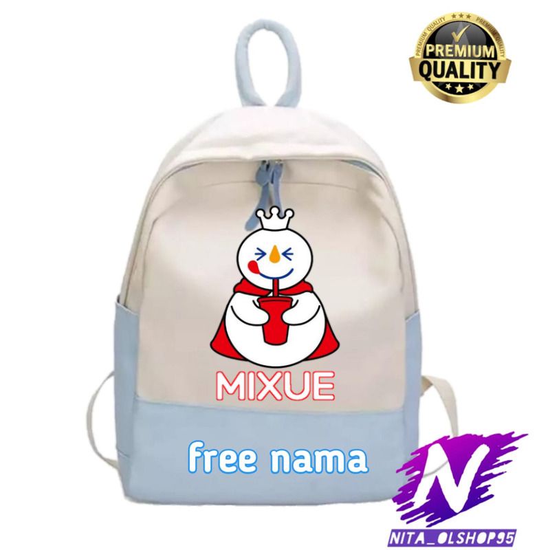 tas sekolah mixue ransel anak mixue