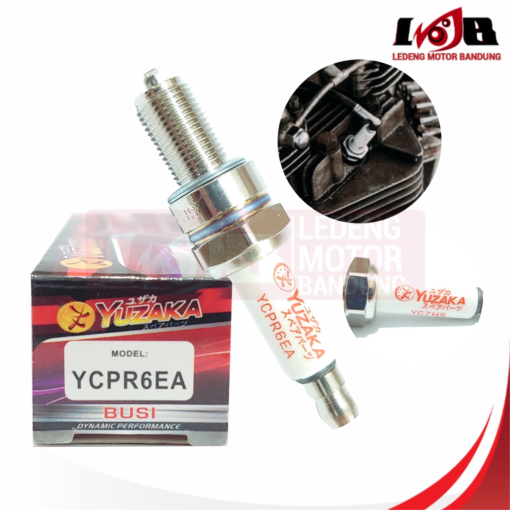 Yuzaka YCPR6EA Busi Vario Beat Nmax Vixion FU MX Karisma 4T CPR6EA