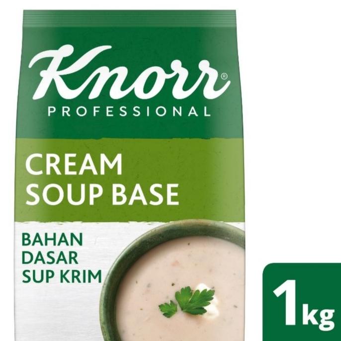 

Knorr Knor Cream Soup Base Knorr Bahan Dasar Sup Krim 1kg
