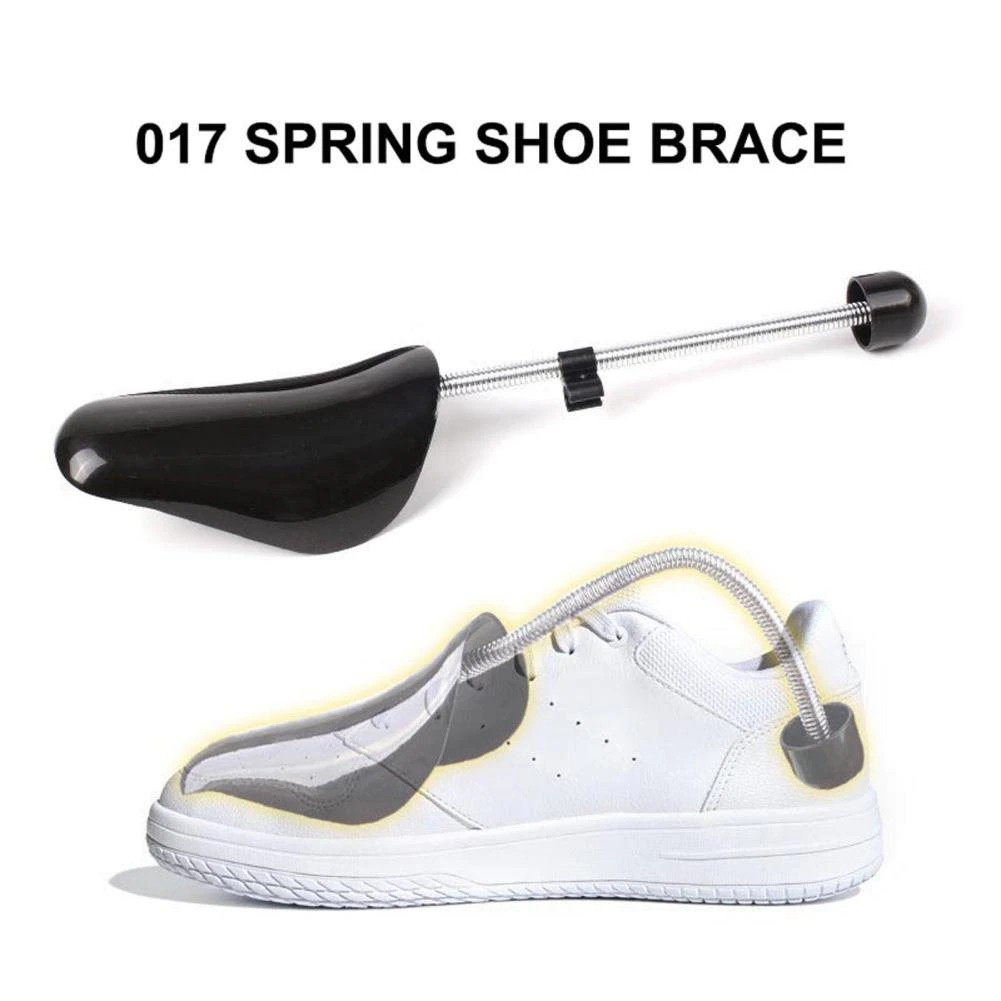 Saddle Peregang Pembentuk Catokan Peyangga Perawatan Sepatu Plastic Shoe Tree 2 PCS