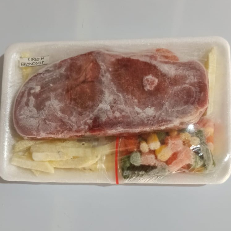 

SIRLOIN EKONOMIS / STEAK EKONOMIS / PAKET STEAK SIRLOIN TENDERLOIN
