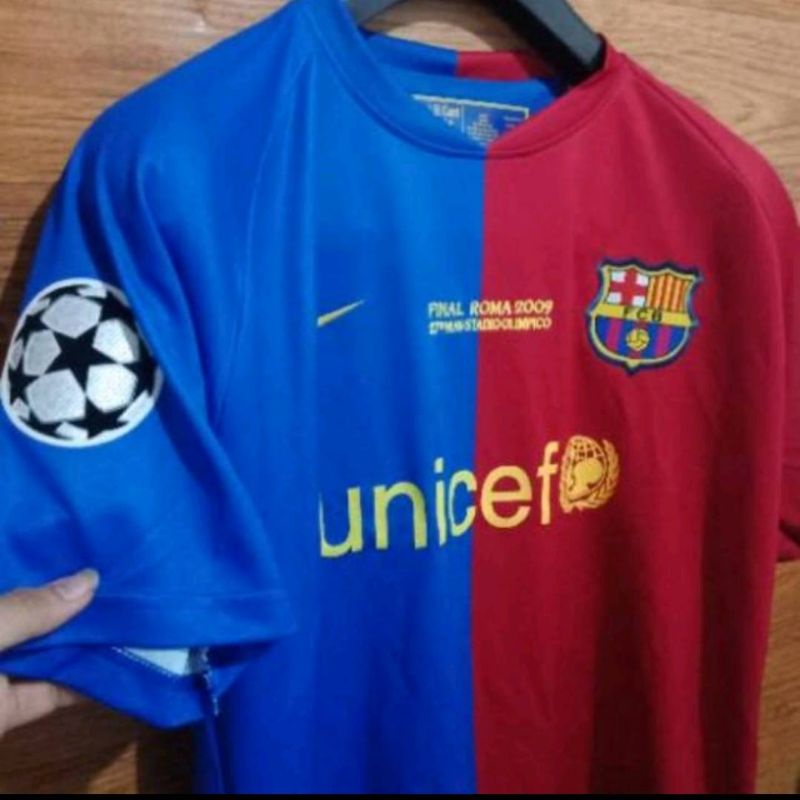 JERSEY RETRO BARCA 2009