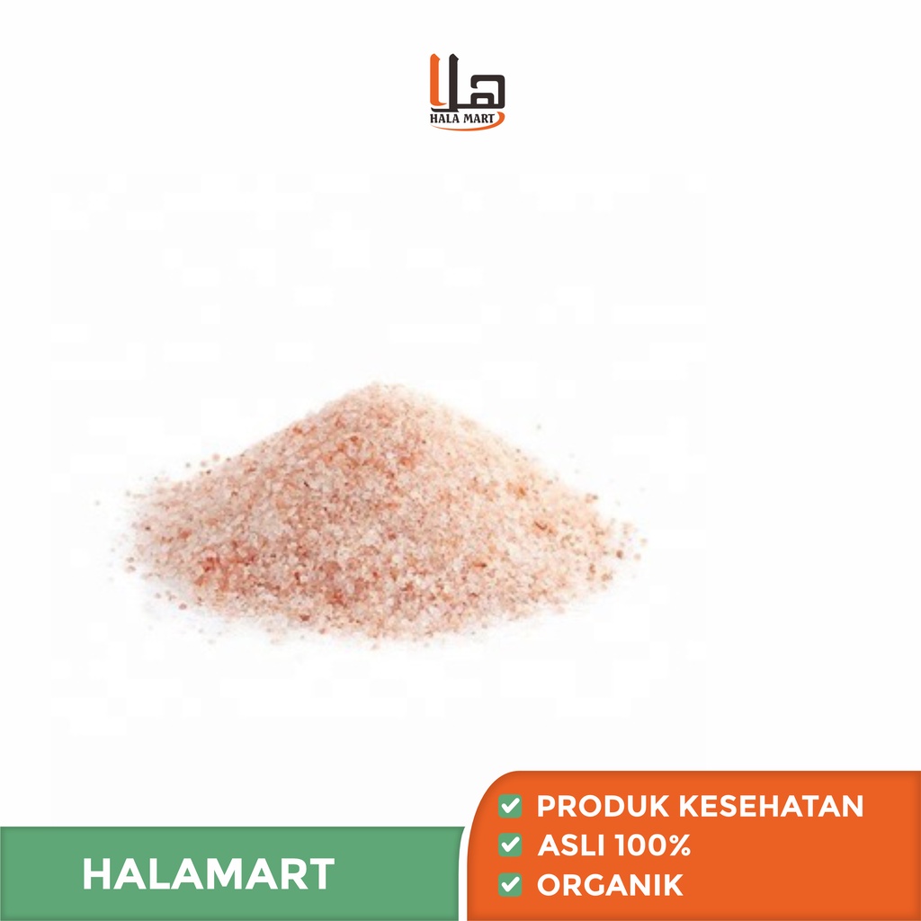 Garam Himalaya 250gr Pink Salt Himalayan Original Premium 250 gram