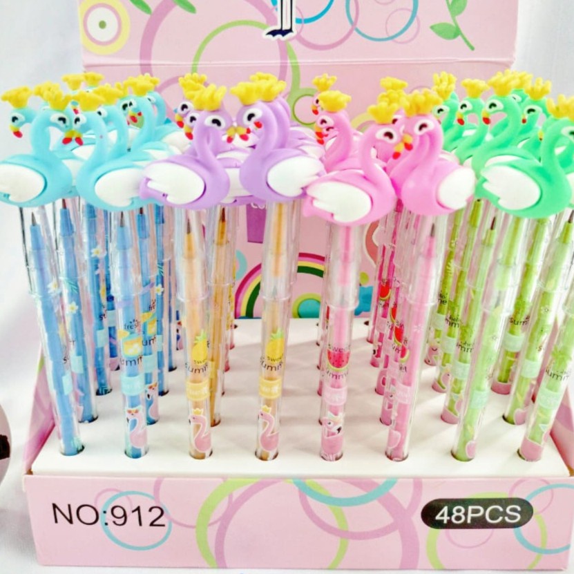 

PENSIL SUSUN FLAMINGO PENSIL KARAKTER HARGA TERJANGKAU ALAT TULIS SEKOLAH STATIONARY FANCY MODEL FLAMINGGO BISA COD
