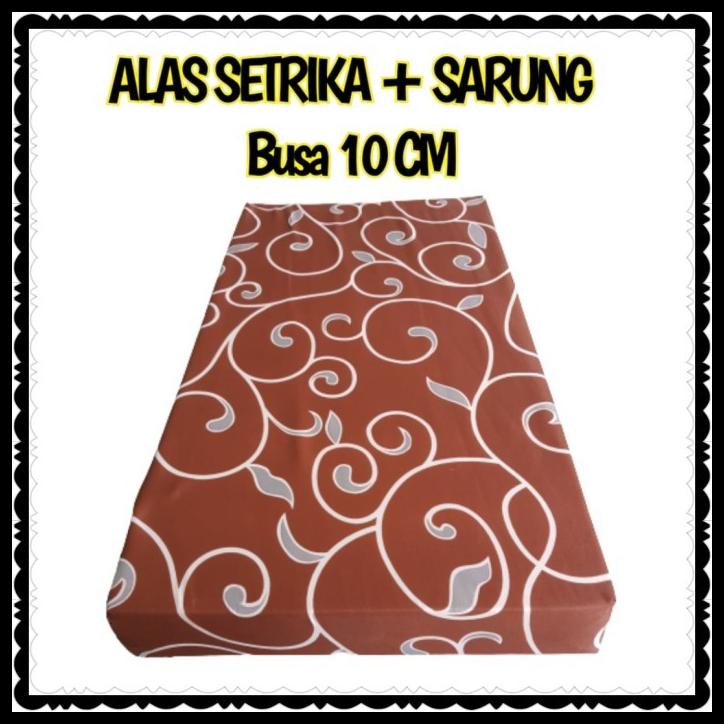 Alas Setrika Busa Inoac 10 Cm Super Tebal + Sarung
